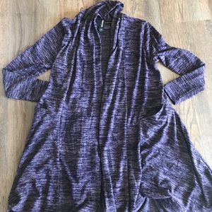 Xsmall Agnes & Dora cascade cardigan